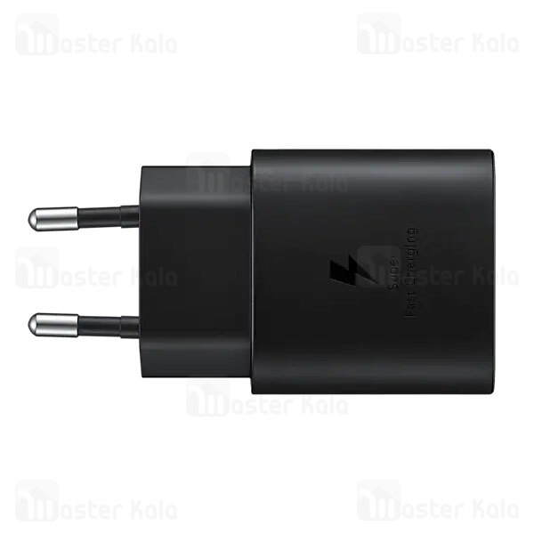 آداپتور شارژر فست شارژ اورجینال سامسونگ Samsung 25W PD Adapter EP-TA800 توان 25 وات